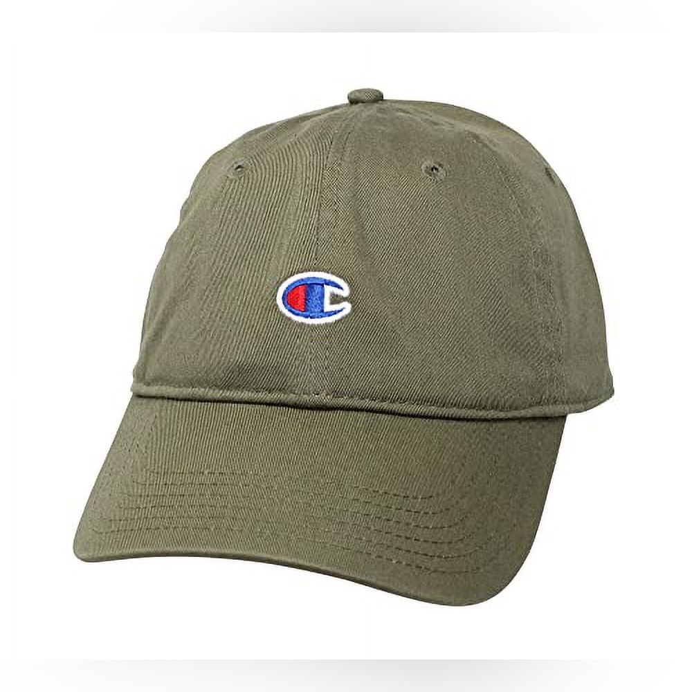 CHAMPION 🫒 Olive Green Logo Hat